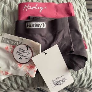 Hurley seamless underwear 3 pack